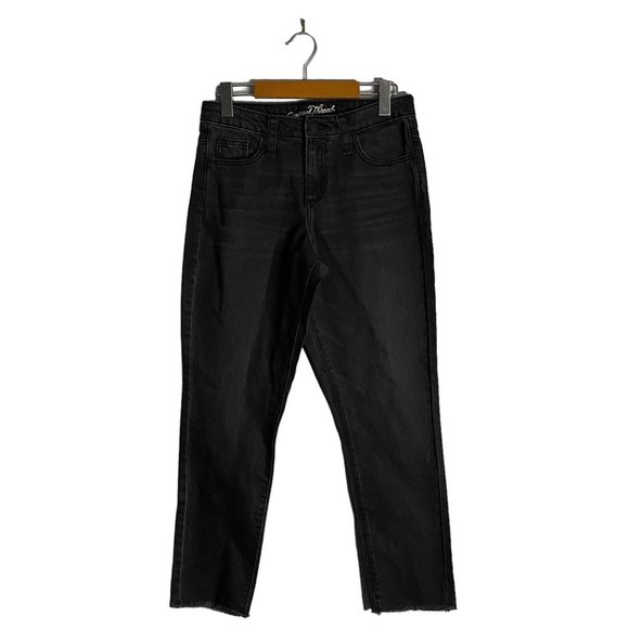Universal Thread Women's High-Rise Straight Denim Jeans - Picture 1 of 8